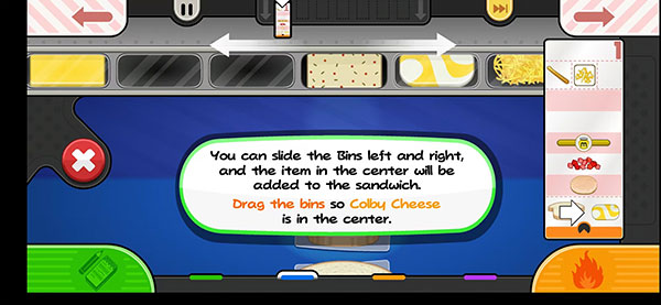 老爹三明治店中文版