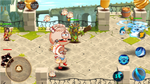 召唤英雄史诗之战