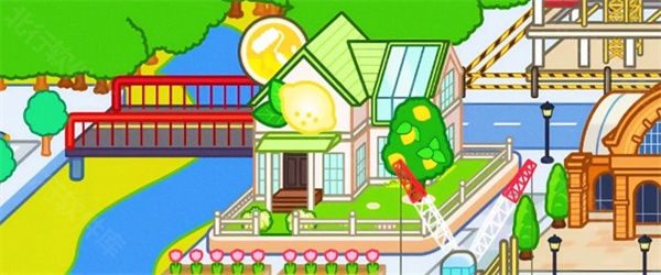 米加小镇绿色柠檬自建房