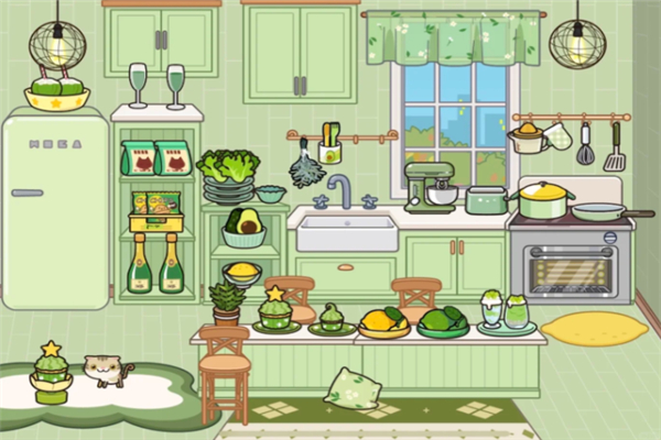 米加小镇绿色柠檬自建房