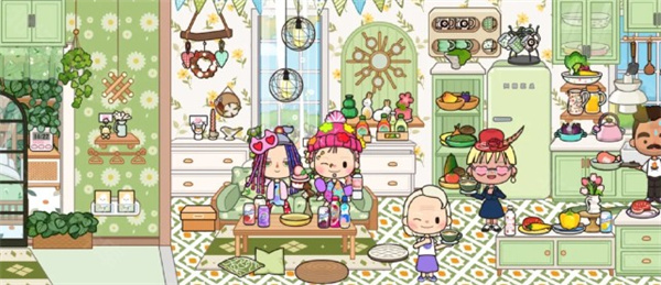 米加小镇绿色柠檬自建房