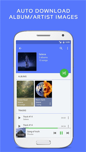pulsar music player