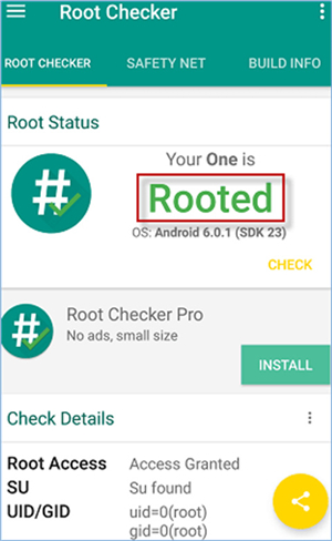 root checker basic