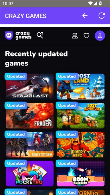 crazygames游戏盒子截图1