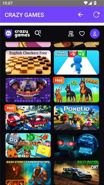 crazygames游戏盒子截图2