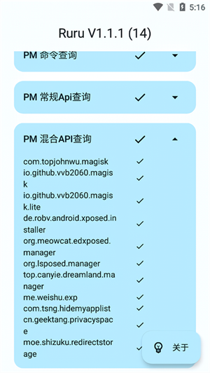 Ruru检测器v1.1截图1