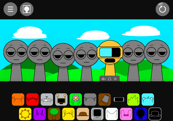 节奏盒子sprunki可爱版截图1