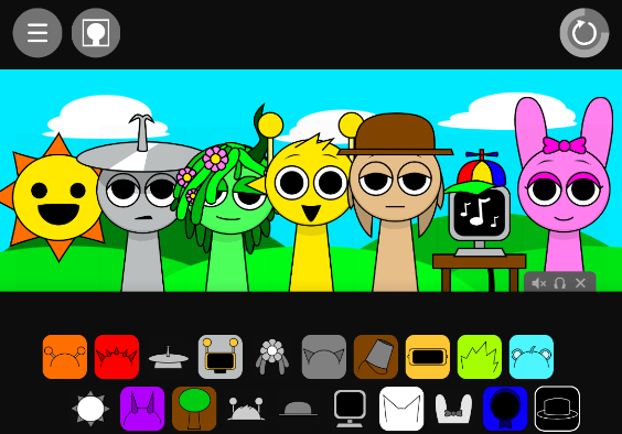 节奏盒子sprunki可爱版截图2