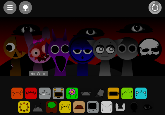 节奏盒子sprunki可爱版截图4