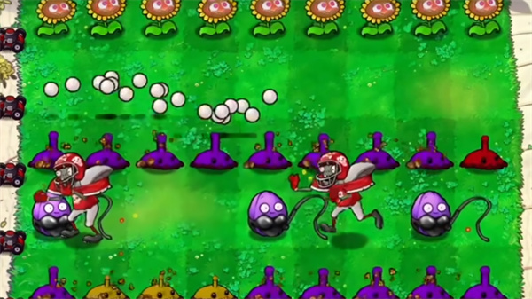 逆天版植物大战僵尸截图1