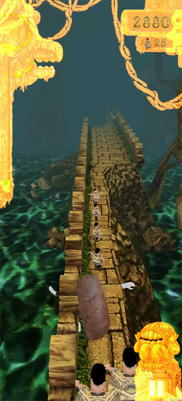 焖子逃亡正版截图1