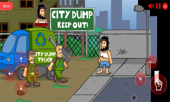 无敌流浪汉手机版