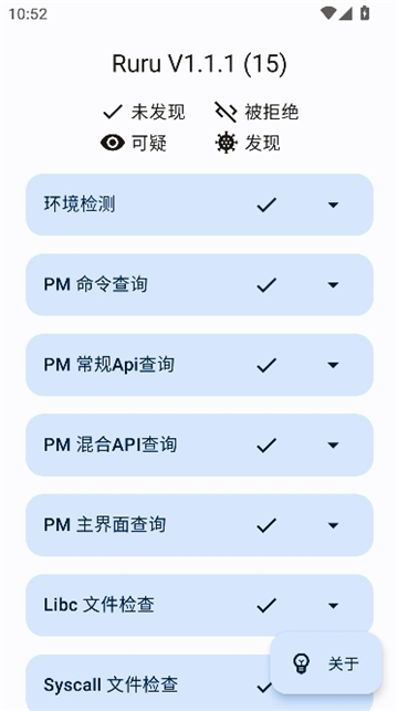 ruru环境检测截图1