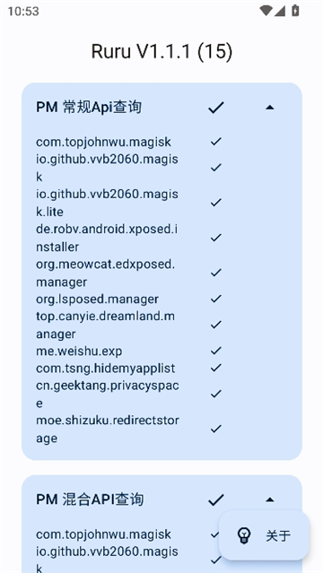 ruru环境检测截图5