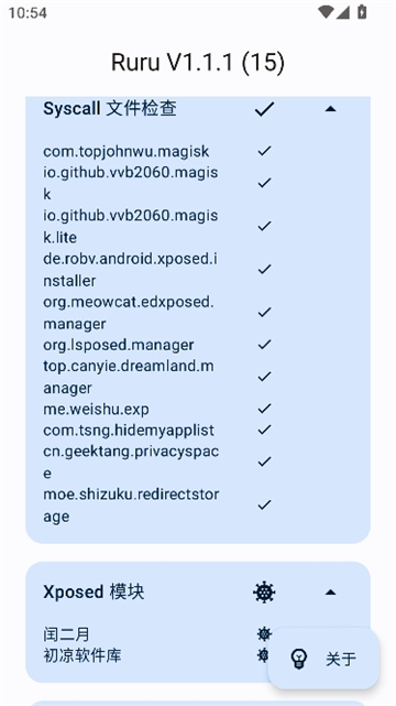 ruru环境检测截图8