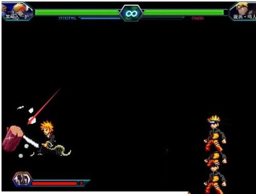 死神vs火影竞技版