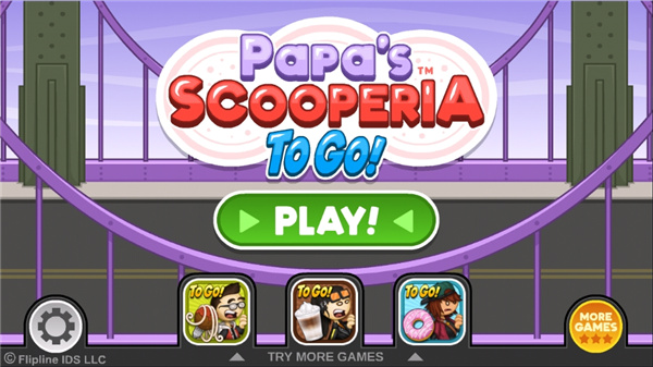 老爹冰淇淋店hd截图1