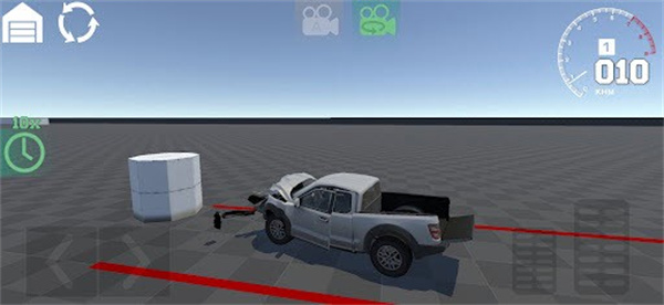 汽车碰撞模拟器flexicX