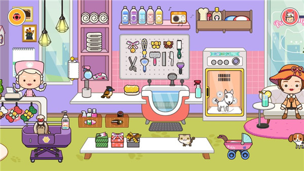 米加小镇宠物店截图2