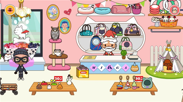 米加小镇宠物店截图3