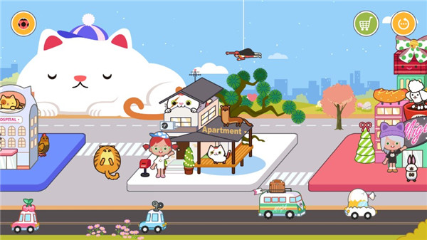 米加小镇宠物店截图4