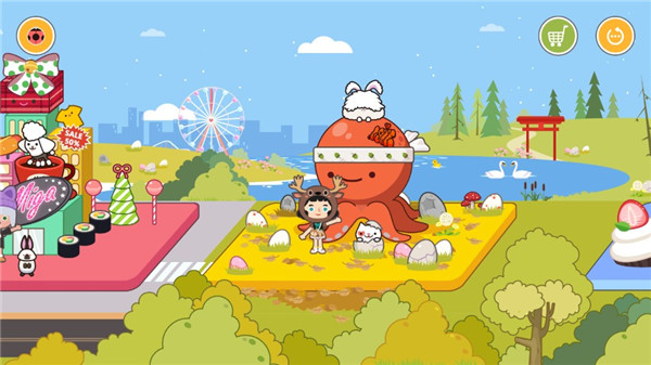 米加小镇宠物店