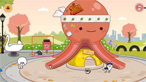 米加小镇宠物店