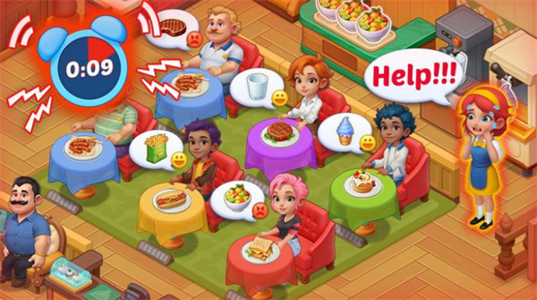 餐厅狂想曲截图2