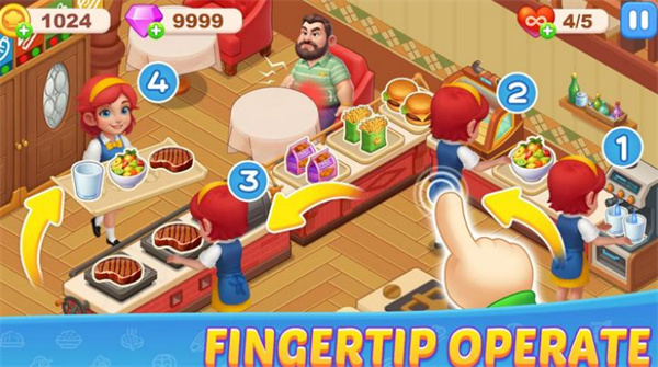 餐厅狂想曲截图3