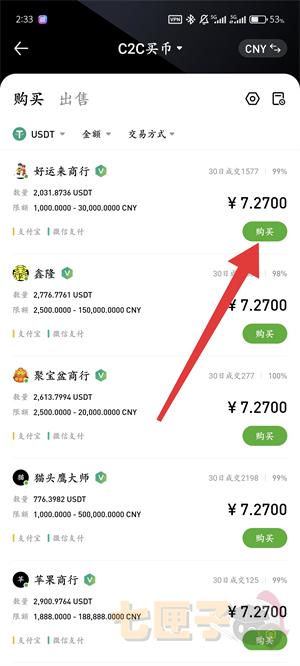 Hotcoin交易所app