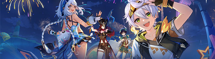 《原神》5.8版本上线，新角色伊涅芙登场