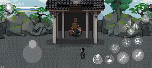 火山哥哥黑神话悟空像素版