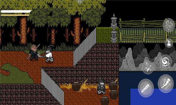 黑神话像素版0.8版本截图2