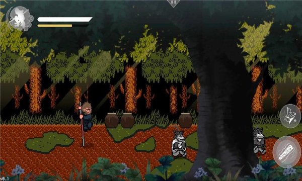 黑神话悟空像素版0.7截图4