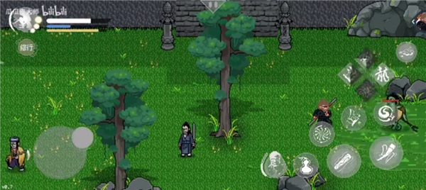 黑神话悟空像素版0.7