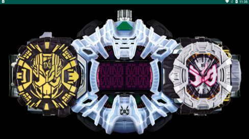 假面骑士时王变身模拟器