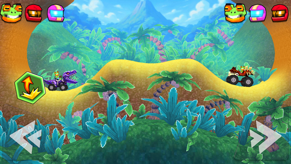 撞头赛车大乱斗截图1