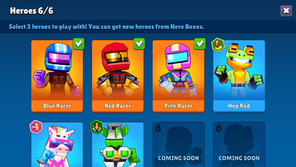 撞头赛车大乱斗