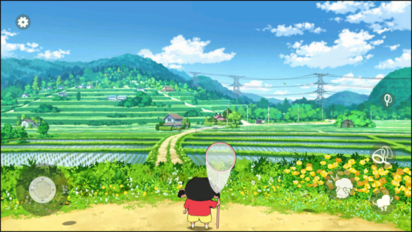 蜡笔小新煤炭镇的小白安卓版