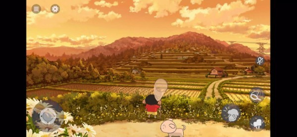 蜡笔小新煤炭镇的小白安卓版