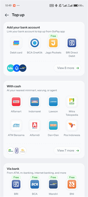gopay钱包中文版截图2