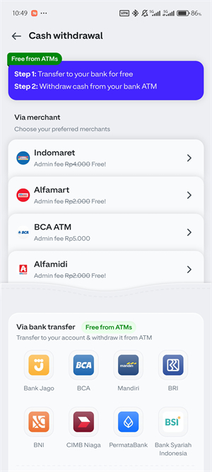 gopay钱包中文版截图3