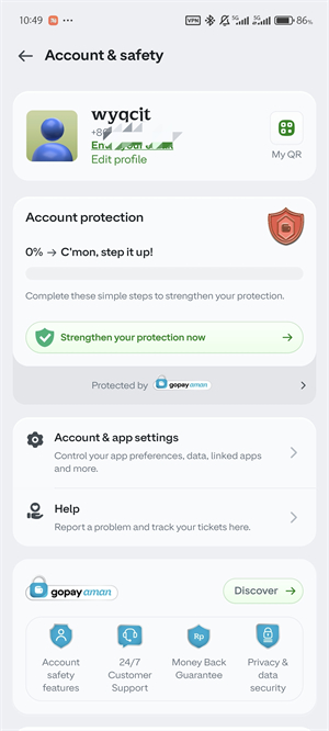 gopay钱包中文版