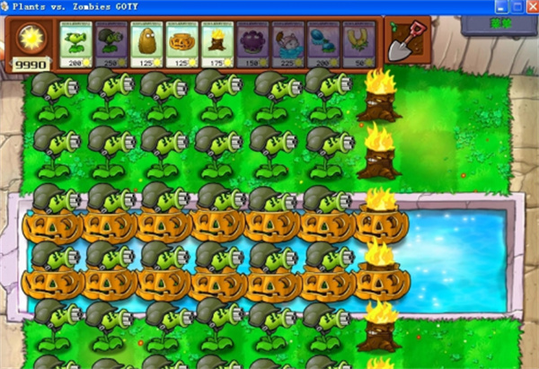 植物大战僵尸2010手机版截图2