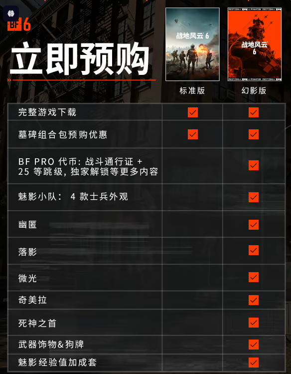 战地6魅影版要买吗