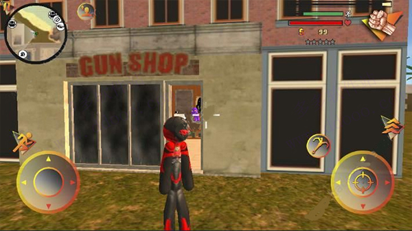 火柴人绳索英雄2中文正版