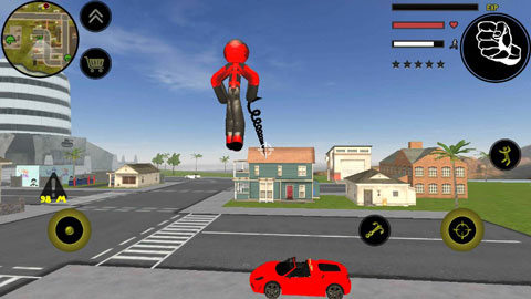 火柴人绳索英雄2正版