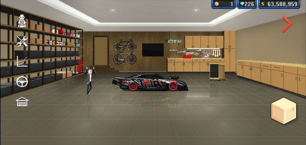 像素赛车手中文版