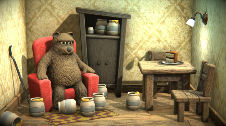 小熊模拟器吃蛋糕截图3