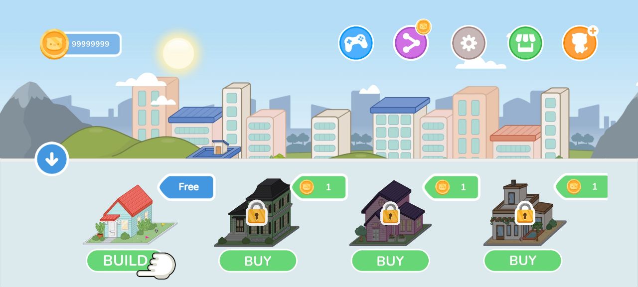 猫咪生活世界创造故事截图1